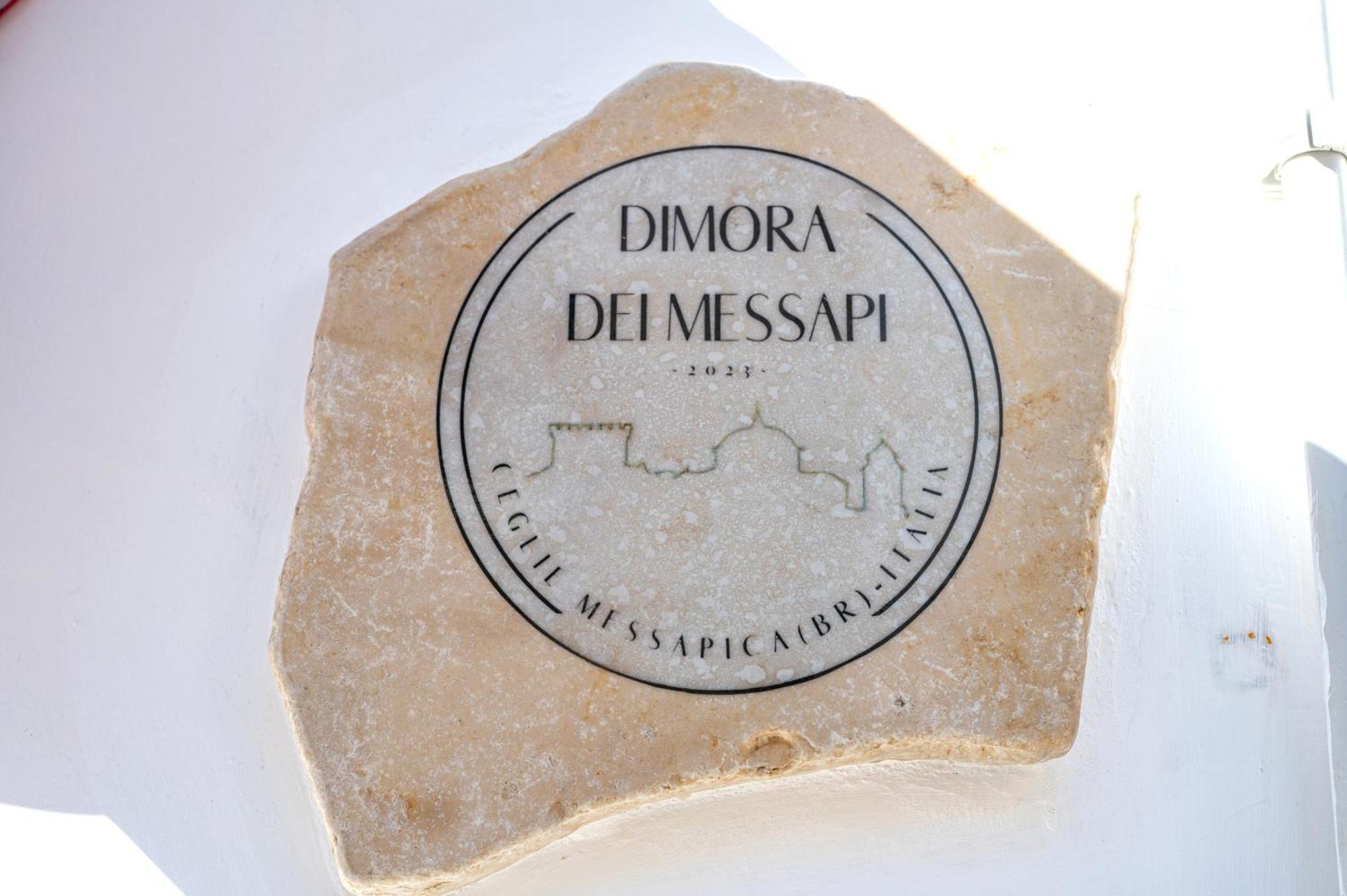 Dimora Dei Messapi Villa Ceglie Messapica Ngoại thất bức ảnh